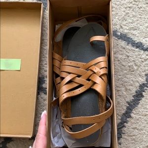 Free people gladiator sandals